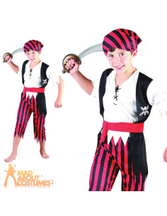 Παιδική Αποκριάτικη Στολή ΠΕΙΡΑΤΗΣ 11-14 ΕΤΩΝ