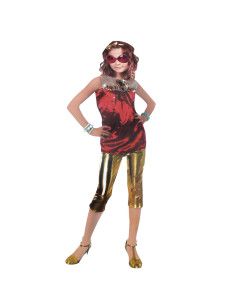 Παιδική Αποκριάτικη Στολή ΤΡΑΓΟΥΔΙΣΤΡΙΑ 4-6 ΕΤΩΝ