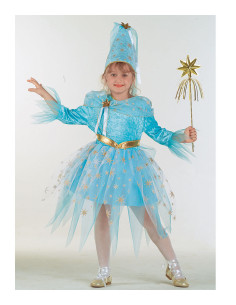 Παιδική Αποκριάτικη Στολή ΜΑΓΙΣΣΑ ΤΩΝ ΑΣΤΕΡΙΩΝ 2 ΕΤΩΝ