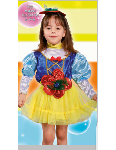 Παιδική Αποκριάτικη Στολή ΜΙΚΡΗ ΧΙΟΝΑΤΗ 2-4 ΕΤΩΝ