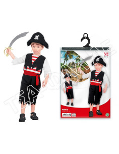 Παιδική Αποκριάτικη Στολή  ΠΕΙΡΑΤΗΣ 3-4 ΕΤΩΝ