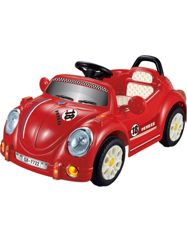 Παιδικό Αυτοκίνητο Τύπου Beetle Ηλεκτροκίνητο με Τηλεκατεύθυνση Μονοθέσιο 6 Volt