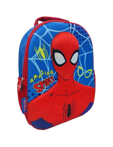 ΣΧΟΛΙΚΗ ΤΣΑΝΤΑ ΠΛΑΤΗΣ ΝΗΠΙΟΥ SPIDER - MAN AMAZING SPIDEY MUST 1 ΘΗΚΗ 3D EVA