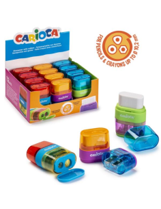 ΞΥΣΤΡΕΣ CARIOCA ΒΑΡΕΛΑΚΙ ΔΙΠΛΟ + ΓΟΜΑ