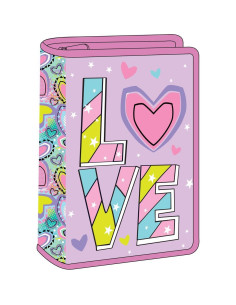 Σχολική Κασετίνα Mονή Γεμάτη Must Love