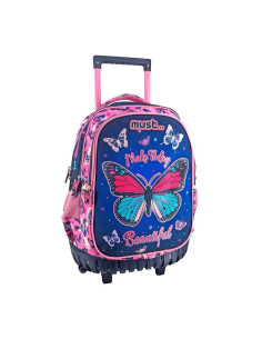 Σχολική Τσάντα Τρόλεϊ Δημοτικού Must Make Today Beautiful...