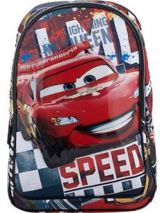 Σχολική Τσάντα Πλάτης Δημοτικού CARS