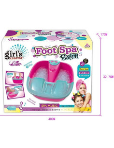 ΣΠΑ ΠΟΔΙΩΝ ΜΠΑΤΑΡΙΑΣ ΜΕ ΜΟΥΣΙΚΗ ΚΑΙ ΦΩΤΑ