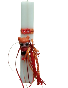 LOGOPAIGNIO ΛΑΜΠΑΔΑ ΠΛΑΚΕ ΜΕ ΚΟΥΚΛΙΤΣΑ ΚΑΡΔΙΕΣ