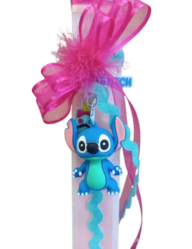 LOGOPAIGNIO ΛΑΜΠΑΔΑ ΠΑΙΔΙΚΟ ΜΠΡΕΛΟΚ STITCH