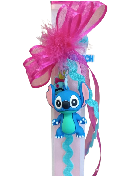 LOGOPAIGNIO ΛΑΜΠΑΔΑ ΠΑΙΔΙΚΟ ΜΠΡΕΛΟΚ STITCH