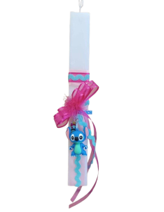 LOGOPAIGNIO ΛΑΜΠΑΔΑ ΠΑΙΔΙΚΟ ΜΠΡΕΛΟΚ STITCH