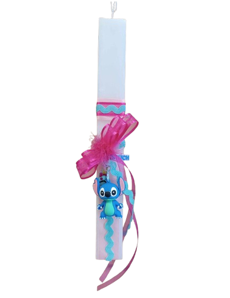 LOGOPAIGNIO ΛΑΜΠΑΔΑ ΠΑΙΔΙΚΟ ΜΠΡΕΛΟΚ STITCH