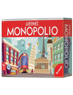 ΠΑΙΧΝΙΔΙ ΕΠΙΤΡΑΠΕΖΙΟ ΔΙΕΘΝΕΣ ΜΟΝΟΠΩΛΙΟ