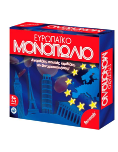 ΠΑΙΧΝΙΔΙ ΕΠΙΤΡΑΠΕΖΙΟ ΕΥΡΩΠΑΙΚΟ ΜΟΝΟΠΩΛΙΟ ΜΕ ΕΥΡΩ