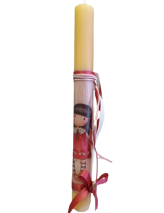 LOGOPAIGNIO ΛΑΜΠΑΔA SANTORO (DECOUPAGE)