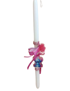 LOGOPAIGNIO ΛΑΜΠΑΔΑ ΠΑΙΔΙΚΟ ΜΠΡΕΛΟΚ STITCH