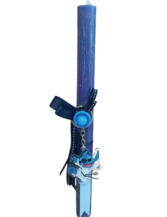 LOGOPAIGNIO ΛΑΜΠΑΔΑ STITCH ΜΠΡΕΛΟΚ