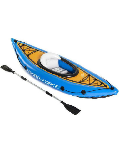 Bestway Hydro Force 65115 Φουσκωτό Kayak Θαλάσσης 1 Ατόμου Μπλε