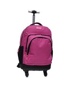 Τσάντα Τρόλεϊ Must Team Xpression Ροζ 3 Θήκες με Μονό...