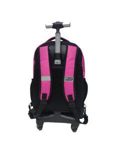 Τσάντα Τρόλεϊ Must Team Xpression Ροζ 3 Θήκες με Μονό... 2