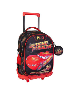 Σχολική Τσάντα Τρόλεϊ Δημοτικού Disney Cars Lightning...