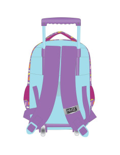 Σχολική Τσάντα Τρόλεϊ Δημοτικού Yummiland Must Team 3 Θήκες 2