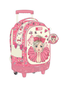 Σχολική Τσάντα Τρόλεϊ Δημοτικού Must Team Pretty Girl 3...