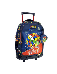 Σχολική Τσάντα Τρόλεϊ Δημοτικού Must Team Think Different...