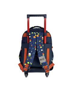 Σχολική Τσάντα Τρόλεϊ Δημοτικού Must Team Think Different... 2