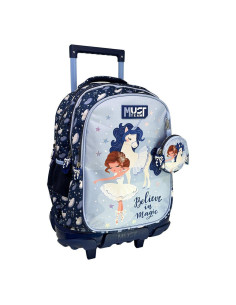 Σχολική Τσάντα Τρόλεϊ Δημοτικού Must Team Believe In...