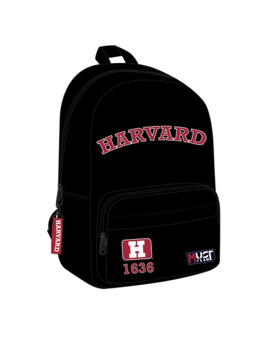Τσάντα Πλάτης Harvard Red Logo Must Team 1 Κεντρική Θήκη