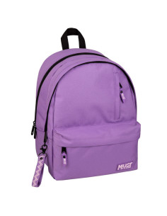 Τσάντα Πλάτης Must Team Monochrome Classic Μωβ Ανοιχτό με...