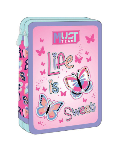Σετ Φαγητού Must Team I Love Ballet Φαγητοδοχείο 800ml-Παγούρι Αλουμινίου 500ml