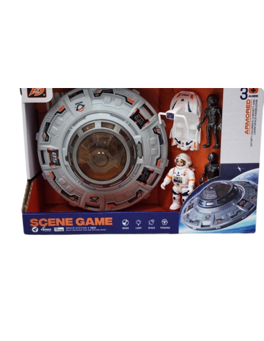 ΙΠΤΑΜΕΝΟΣ  ΔΙΣΚΟΣ ΜΕ ΑΣΤΡΟΝΑΥΤΗ - ΕΞΩΓΗΙΝΟΥΣ -...