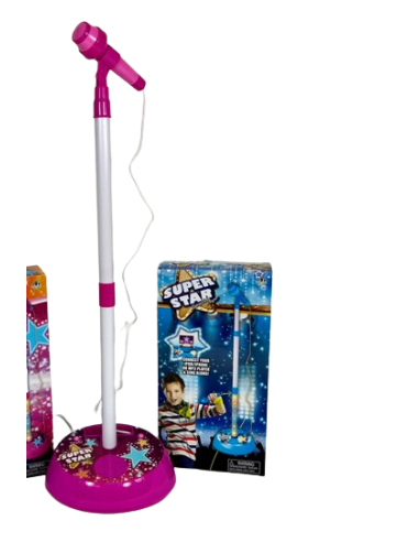 ΜΙΚΡΟΦΩΝΟ ΜΠΑΤΑΡΙΑΣ ΜΕ ΦΩΤΕΙΖΟΜΕΝΗ ΒΑΣΗ