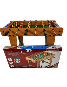 ΠΟΔΟΣΦΑΙΡΑΚΙ ΞΥΛΙΝΟ ΜΕ ΠΟΔΙΑ