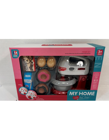 ΜΙΞΕΡ ΜΠΑΤΑΡΙΑΣ ΜΕ ΤΡΟΦΙΜΑ