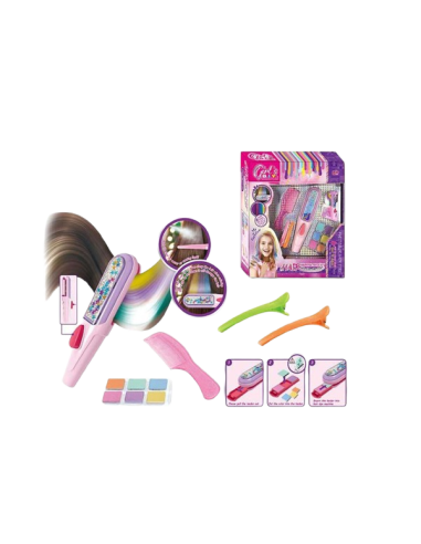 ΣΕΤ ΟΜΟΡΦΙΑΣ ΜΕ ΣΥΣΚΕΥΗ ΧΡΩΜΑΤΙΣΜΟΥ ΜΑΛΛΙΩΝ