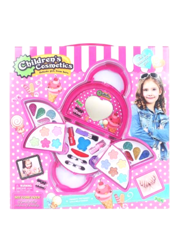 ΣΕΤ  ΜΑΚΙΓΙΑΖ ΚΑΣΕΤΙΝΑ ΣΕ ΣΧΕΔΙΟ ΤΣΑΝΤΑ