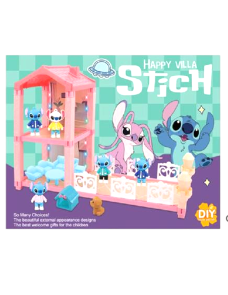 STICH ΣΠΙΤΙ ΜΕ ΦΩΣ - ΦΙΓΟΥΡΕΣ