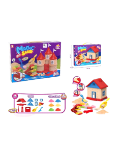 ΠΑΙΧΝΙΔΙ ΚΑΤΑΣΚΕΥΩΝ ΤΟΥΒΛΑΚΙΑ ΜΕ ΑΜΜΟ (ΣΠΙΤΑΚΙ - ΠΑΛΑΤΑΚΙ)