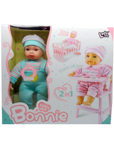 Mωρό με 12 ήχους  καρεκλάκι φαγητού και κρεβάτι