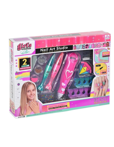 Spray glitter μαλλιων βαφή νυχιών και αξεσουάρ