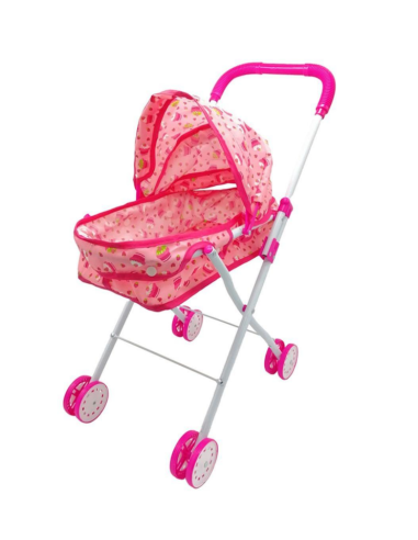 Μεταλλικό καρότσι πόρτ μπεμπέ