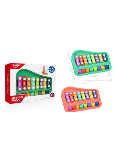 Bebe πιανάκιμεταλλόφωνο