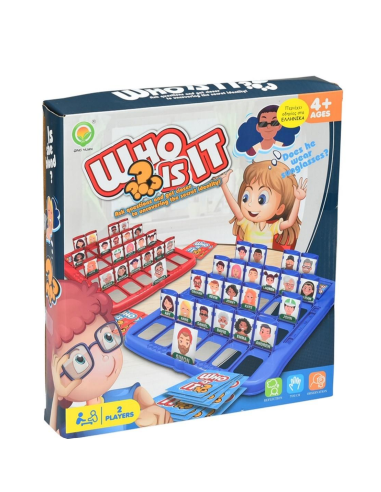 Επιτραπέζιο παιχνίδι Βρές ποιος είναι