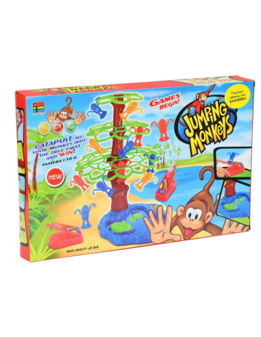 Επιτραπέζιο παιχνίδι Κρεμαστά μαιμουδάκια