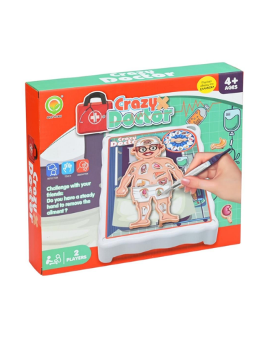 Επιτραπέζιο παιχνίδι Τρελογιατρός