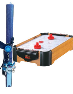 LOGOPAIGNIO ΛΑΜΠΑΔΑ STITCH ΚΑΙ AIR HOCKEY